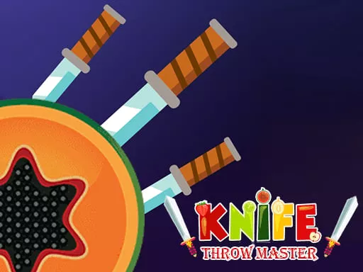 Knife Throw Master - game thumbnail image