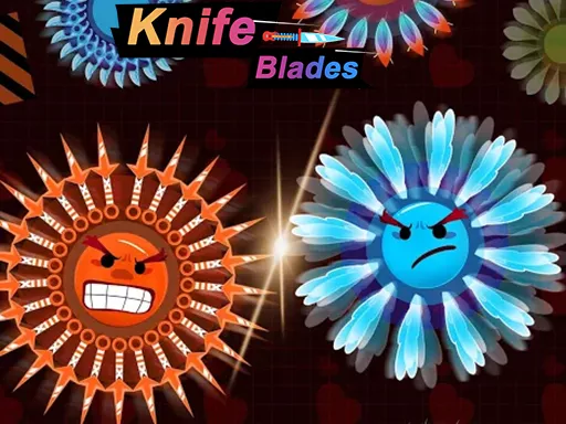 KnifeBlades.io - game thumbnail image