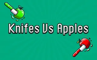 Knifes Vs Apples - game thumbnail image