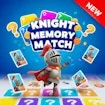 Knight Memory Match Game game thumbnail image