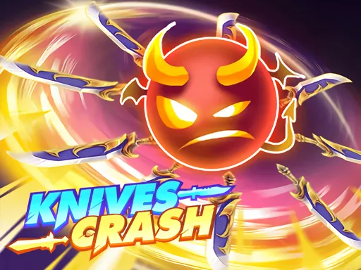 Knives Crash io - game thumbnail image