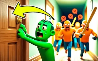 Knock and Run. 100 Doors Escape - game thumbnail image