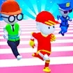 Knock Out Fall Guys 3D game thumbnail image
