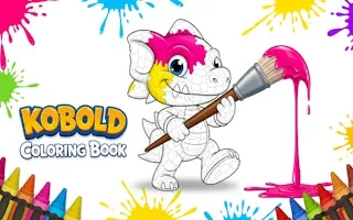 Kobold Coloring Book - game thumbnail image