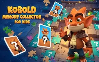 Kobold Memory Collector for Kids - game thumbnail image