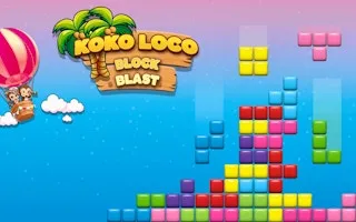 Koko Loco Block Blast - game thumbnail image