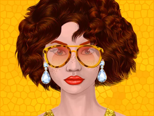 Korean Supermodel Makeup - game thumbnail image