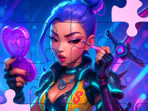 Kpop Puzzle Hunters - game thumbnail image