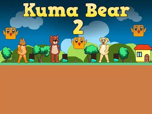Kuma Bear 2 - game thumbnail image