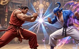 Kung Fu Gym Fighting - game thumbnail image