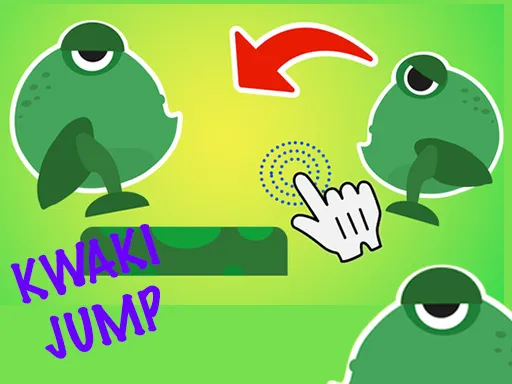 KWAKI Jump frog game thumbnail image