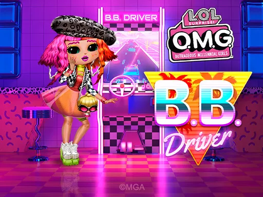 L.O.L. Surprise! O.M.G. B.B. Driver - game thumbnail image