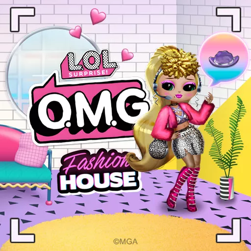 L.O.L. SURPRISE! O.M.G.â„¢ FASHION HOUSE - game thumbnail image