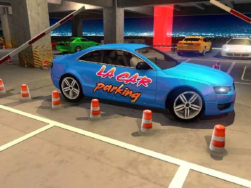 LA Car Parking - game thumbnail image