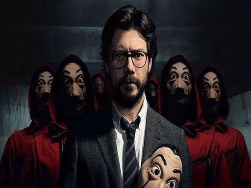 La Casa De Papel - game thumbnail image