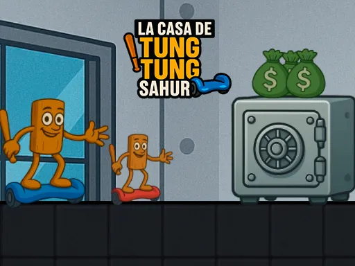 La Casa de Tung Tung Sahur game thumbnail image