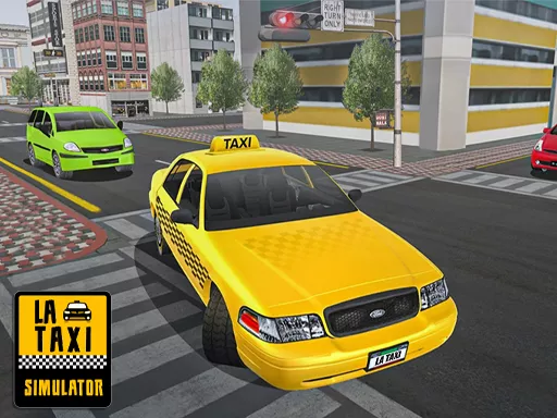 LA Taxi Simulator - game thumbnail image