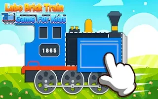 Labo Brick Train Game For Kids - game thumbnail image
