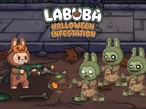 Labuba Halloween Infestation - game thumbnail image