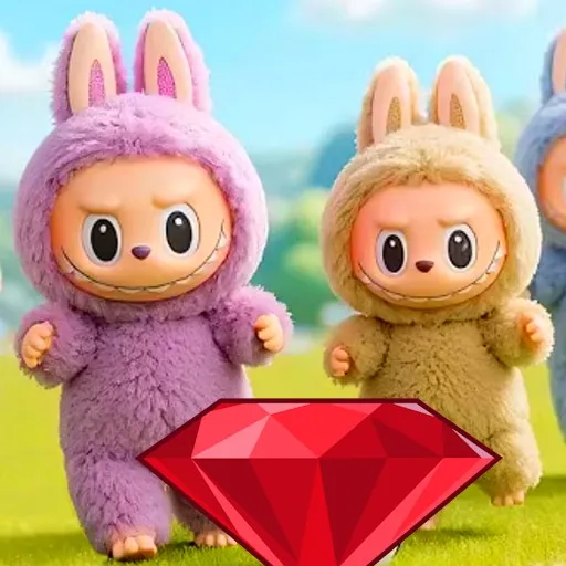 Labubu and Treasures: Fun Adventure game thumbnail image