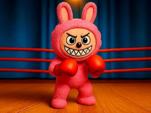 Labubu Antistress Game - game thumbnail image