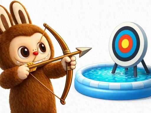 Labubu Arrow Shooter - game thumbnail image