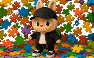 Labubu Boys Jigsaw Puzzle for Kids - game thumbnail image