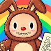 Labubu Coloring Pages game thumbnail image