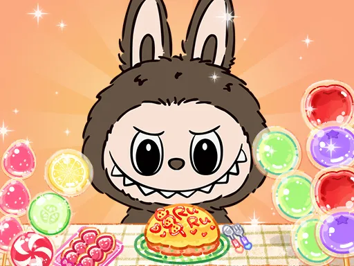 Labubu Doll Mukbang Asmr Unblocked - game thumbnail image