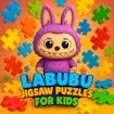Labubu Jigsaw Puzzles for Kids Game game thumbnail image