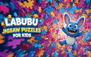 Labubu Jigsaw Puzzles for Kids - game thumbnail image