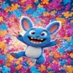 Labubu Jigsaw Puzzles for Kids game thumbnail image