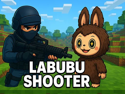 Labubu Shooter - game thumbnail image