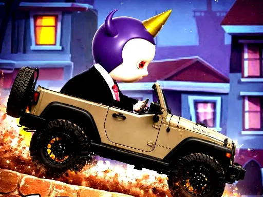 Labubu Wheelie Challenge - game thumbnail image