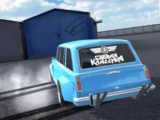 Lada Russian Car Drift - game thumbnail image