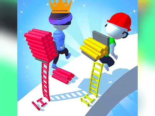 Ladder Race 3D 2021 - game thumbnail image
