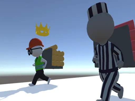 Ladder Stacking Run - game thumbnail image