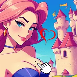 Ladies Princesses - Anime Clicker - game thumbnail image