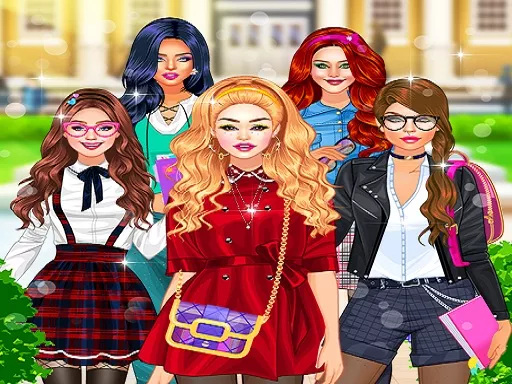 Lady Celebrity Dress up fashionistas  - game thumbnail image