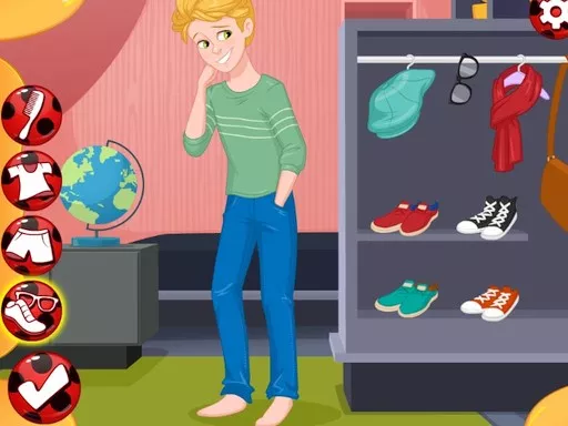 Ladybird Secret Identity Revealed - game thumbnail image