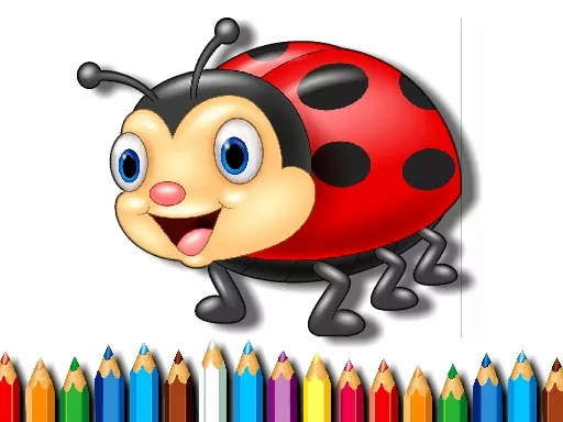 Ladybug Coloring Book - game thumbnail image