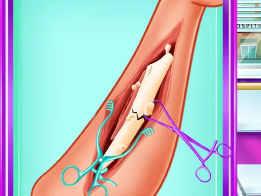 Ladybug Leg Surgery - game thumbnail image