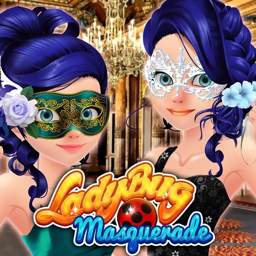 Ladybug Masquerade Maqueover