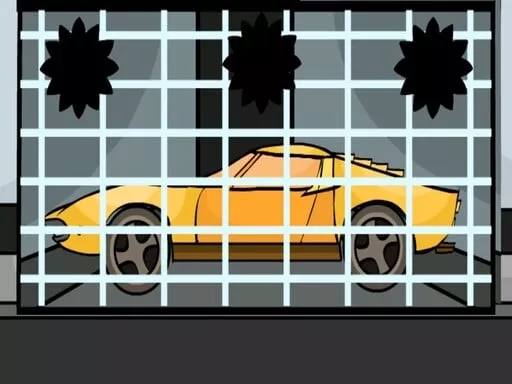 Lamborghini Car Escape