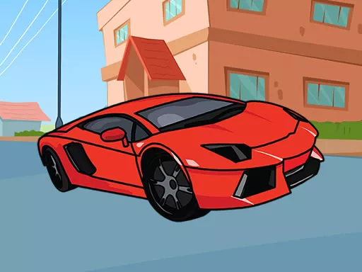 Lamborghini Coloring Book - game thumbnail image