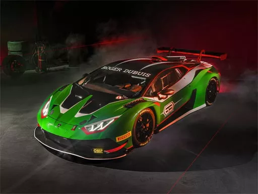 Lamborghini Huracan GT3 EVO2 Puzzle - game thumbnail image