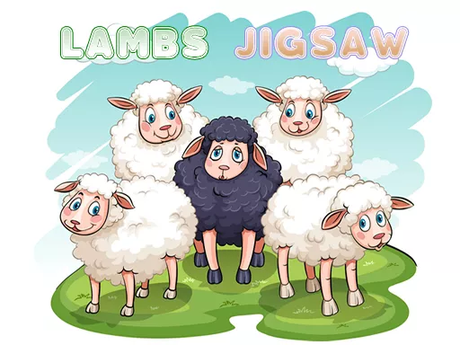 Lambs Jigsaw - game thumbnail image