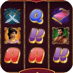 Lamp of Aladdin Slots - game thumbnail image