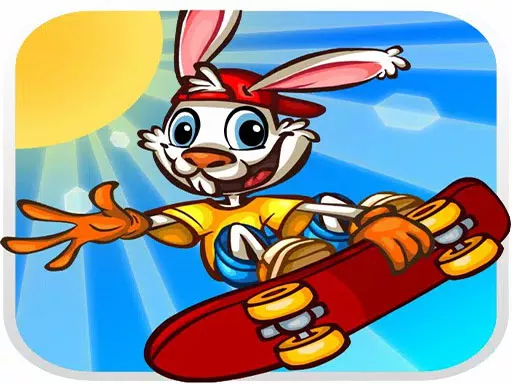 Lapin Patineur - Bunny Skater - game thumbnail image