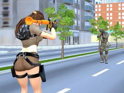 Lara Special Ops - game thumbnail image